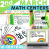 March Centers and Activities for 2nd Grade - Lucky Little Learners