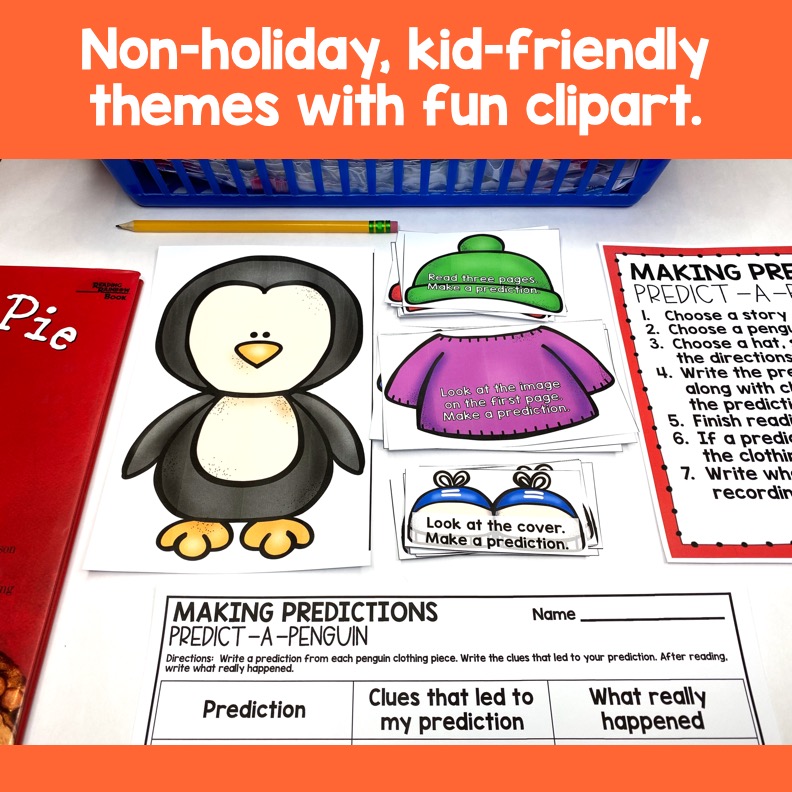 2nd Grade Reading Centers | Printable &amp; Digital | Literacy Centers | Seesaw - Lucky Little Learners