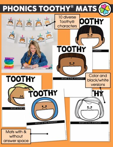 Toothy mats