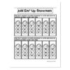 2nd Grade Math Notebook - Addition with Regrouping - Add 'Em Up Snowmen ...