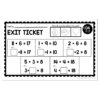 1st Grade Exit Tickets - Operations & Algebraic Thinking - 1.OA B.3 ...