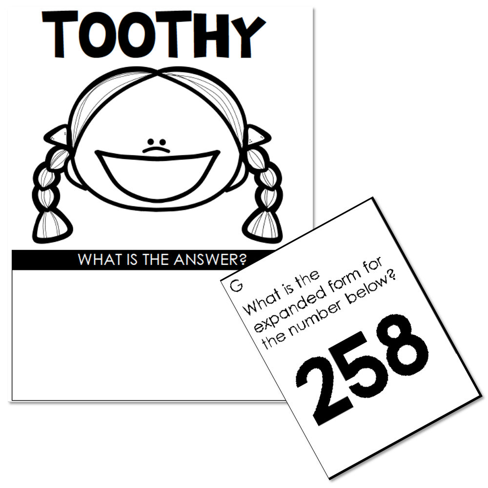 2nd Grade Math Worksheets - Place Value - Read & Write Numbers to 1,000 ...