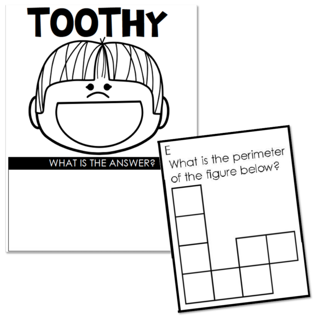 Toothy - Math - 1st & 2nd Grade - Perimeter and Area - Lucky Little ...