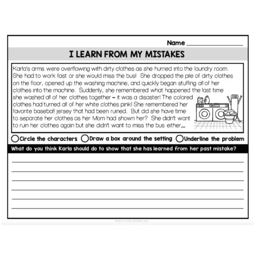 1st and 2nd Grade - Social Emotional Learning - Honesty Unit - 2nd ...