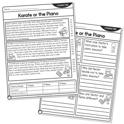 2nd Grade Grammar Worksheets - Articles - Lucky Little Learners
