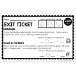 2nd Grade Exit Tickets - Operations & Algebraic Thinking - 2.OA A.1 ...