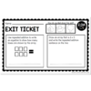2nd Grade Exit Tickets - Operations & Algebraic Thinking - 2.OA C.4 ...