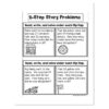 2nd Grade Math Notebook - Addition with Regrouping - 2-Step Story ...