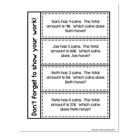 2nd Grade Math Notebook - Telling Time - Clock Basics - Lucky Little ...