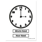 2nd Grade Math Notebook - Telling Time - Clock Basics - Lucky Little ...