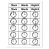 2nd Grade Math Notebook - Telling Time - Clock Words & Digital Time ...