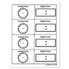 2nd Grade Math Notebook - Telling Time - Is the Same As... - Lucky ...