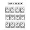 2nd Grade Math Notebook - Telling Time - Time to the Hour - Lucky ...