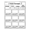 2nd Grade Math Worksheets - Geometry - Partitioning Rectangles - Rockin ...