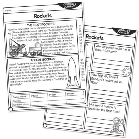 2nd Grade Grammar Worksheets - Complete Sentences - Lucky Little Learners