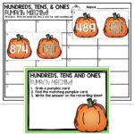2nd Grade October Math Center - Hundreds, Tens, and Ones - Lucky Little ...