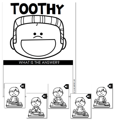 Toothy - Reading Comprehension - 2nd Grade - Sequencing - Lucky Little ...