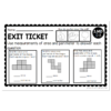 3rd Grade Exit Tickets - Measurement & Data - 3.MD D.8 - version 4 ...