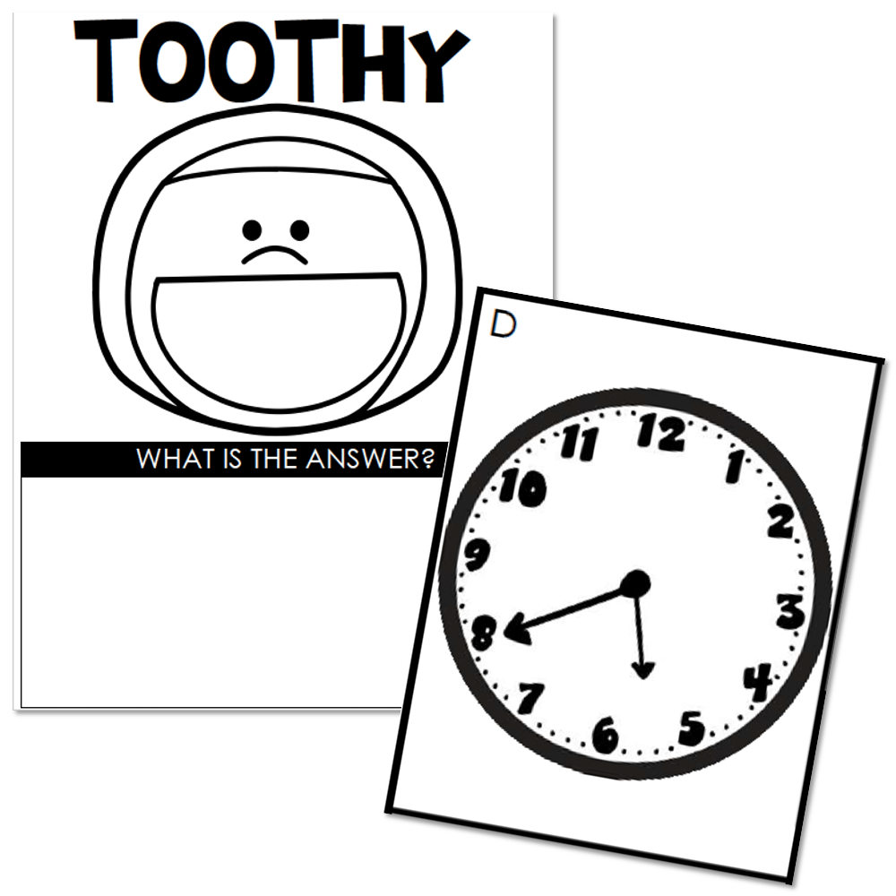 Toothy - Math - 3rd Grade - Time to 5 Mins - Lucky Little Learners