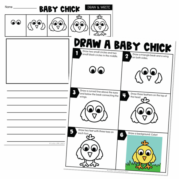 Holidays and Seasons - Directed Drawings - Following Directions - Baby ...