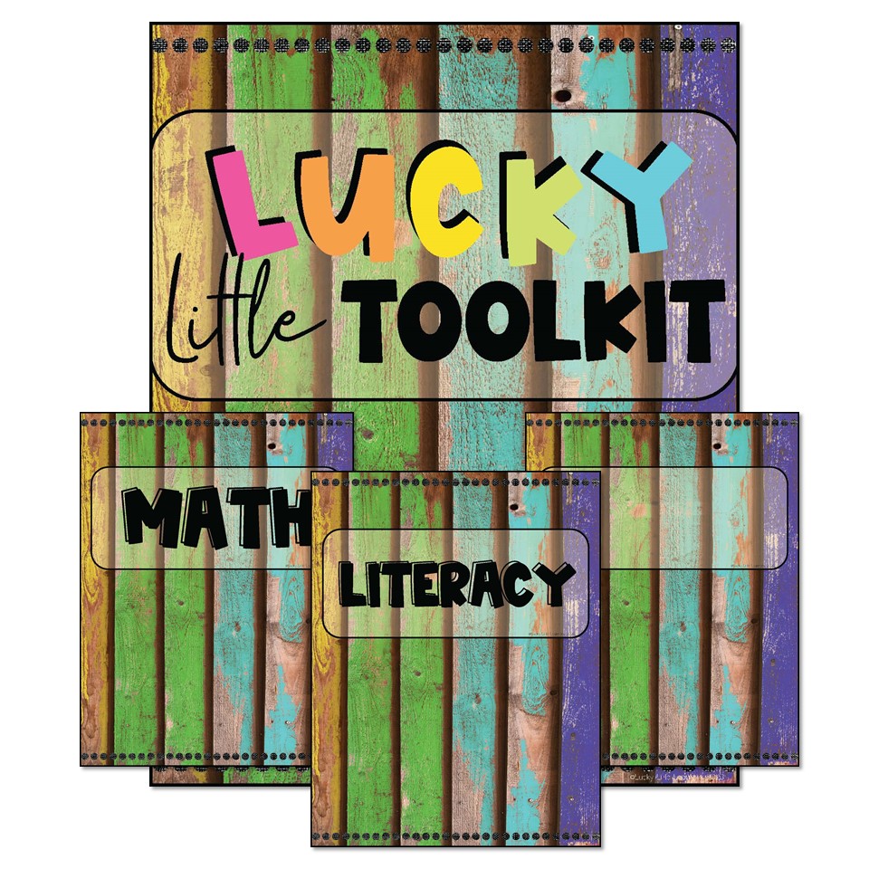 Lucky Little Toolkit - Other Resources - Binder Cover and Section ...