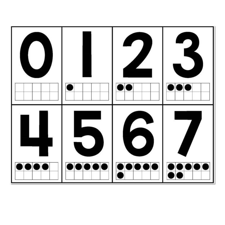 Deck Number Math Math Games Using a Deck of Cards - Number Cards - Lucky Little Learners