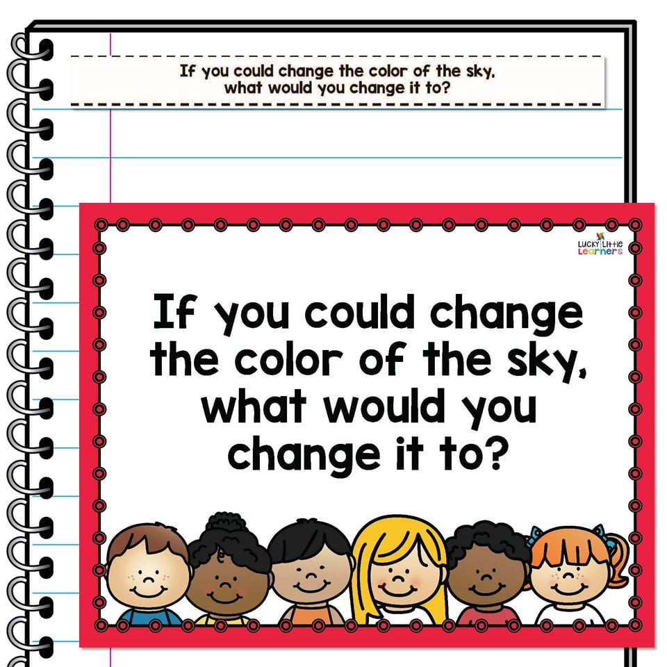 Morning Meeting Slides and Discussion - Journal Prompts - Set 22 ...