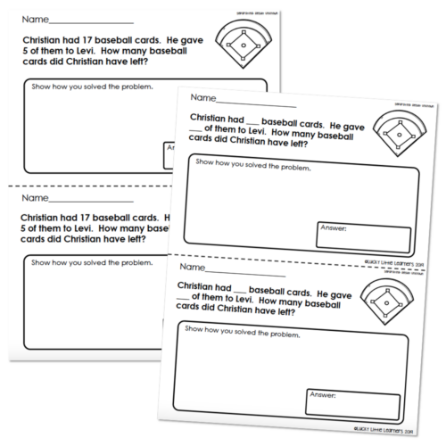 Kindergarten- ELA Toothy Task Cards - Prepositions - Lucky Little Learners