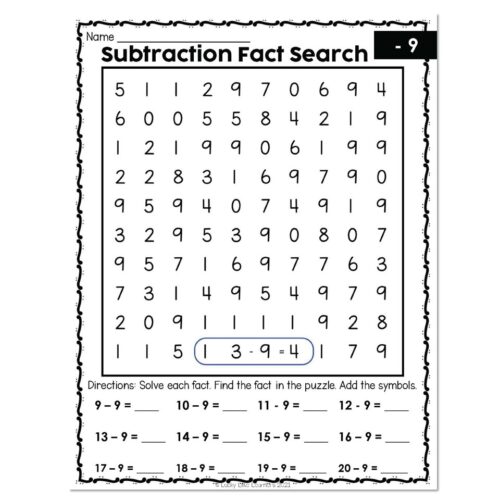 2nd Grade Math Worksheets - Geometry - Recognizing Shape Attributes ...