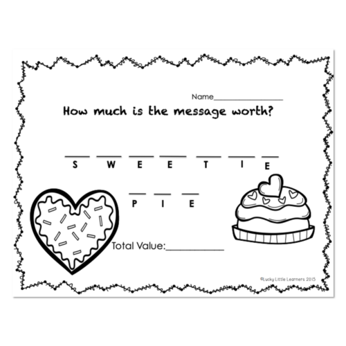 Valentine Money Messages - Page 8