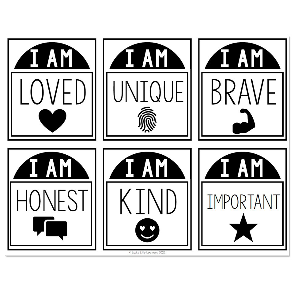 Classroom Setup Bulletins Affirmation Station Affirmation Classroom Setup Bulletins Affirmation Station Affirmation