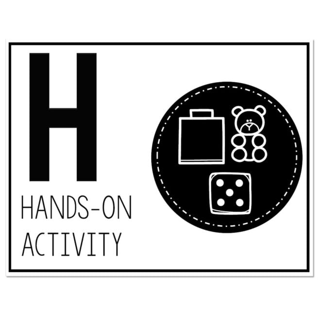 Classroom Setup - Math Bulletin - Math Centers or Rotation Cards