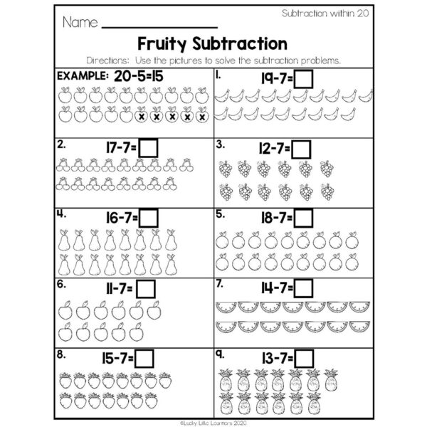 2nd Grade Math Worksheets - Operations and Algebraic Thinking ...