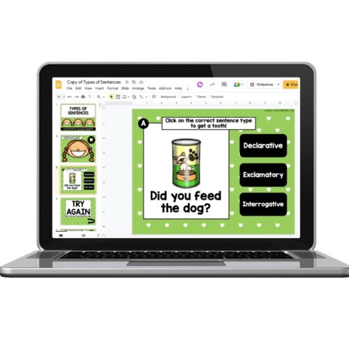 Digital Toothy - Reading Comprehension - 2nd & 3rd Grade - Types of ...