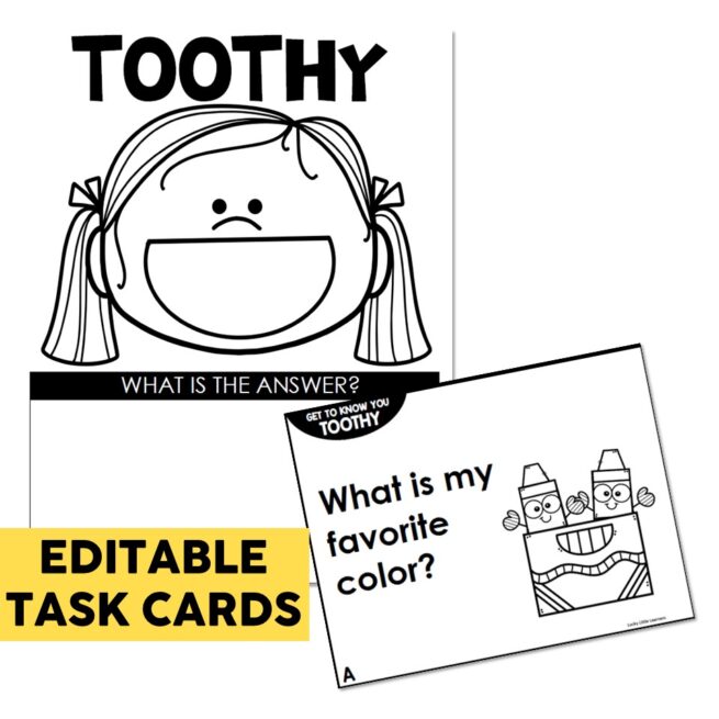 Editable - Classroom Setup - Back to School Resources - Get to Know ...