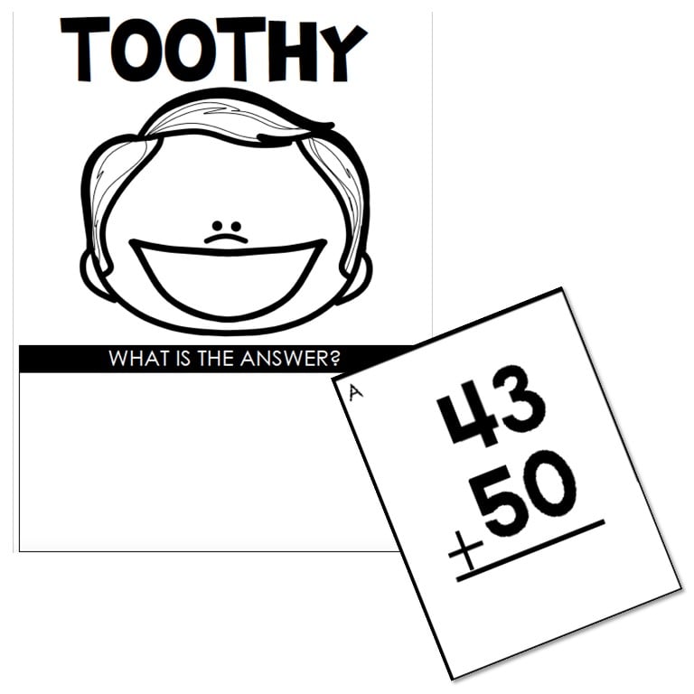 Toothy - Math - 1st & 2nd Grade - 2 Digit Addition without Regrouping ...