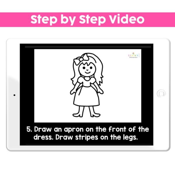 Direction Character Digital Characters - Directed Drawings - Following Directions - Alice ...