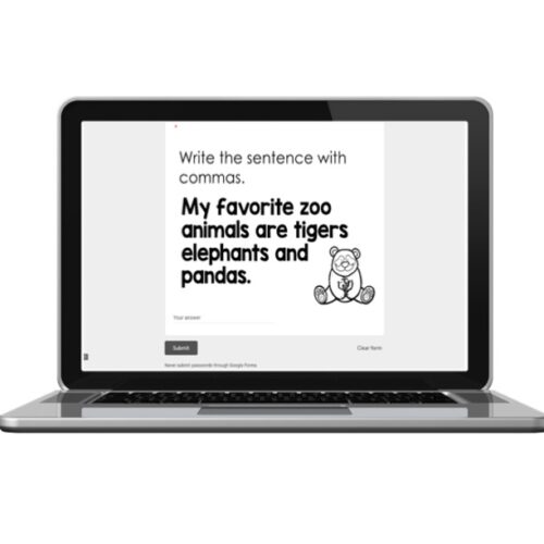 Digital 2nd Grade Spiral ELA - Week 37 - Day 5 - Lucky Little Learners