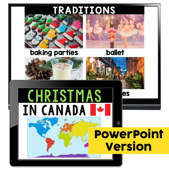 Holidays Around the World β Christmas in Canada β Slides - PowerPoint - Lucky Little Learners holidays-around-the-world-christmas-in-canada-slides-powerpoint-lucky-little-learners