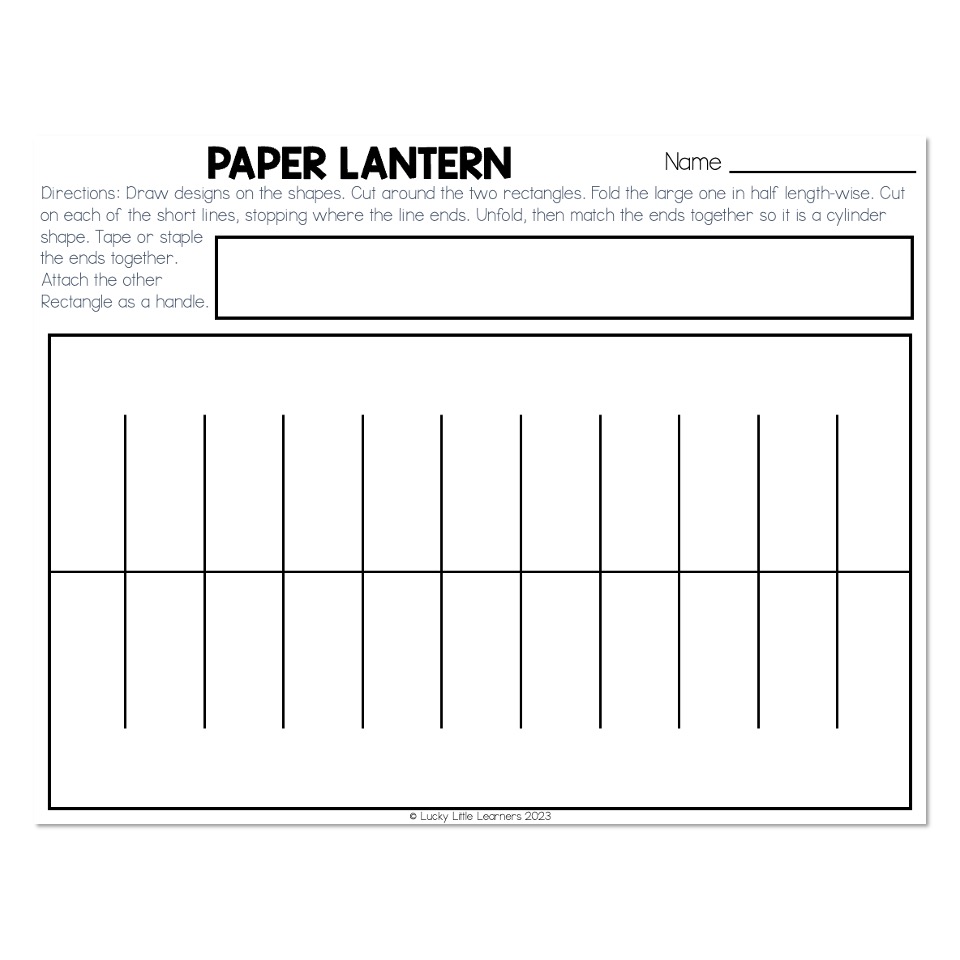 Chinese Lantern Template Prntbl concejomunicipaldechinu gov co