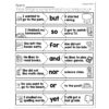 Grammar - Interactive Notebook - Conjunctions - Lucky Little Learners