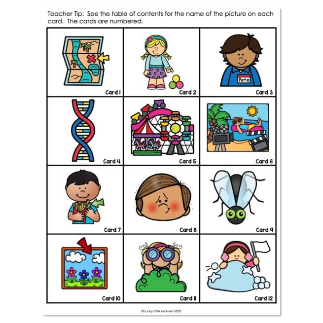 Lucky to Learn Phonics - Silent E - Long E and Jobs of Y - Picture ...