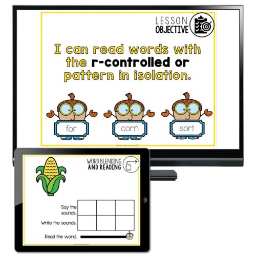 Lucky to Learn Phonics - Other Vowels - R-Controlled OR - Teaching ...