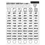 Lucky to Learn Phonics - Other Consonants - Soft and Hard C and G ...