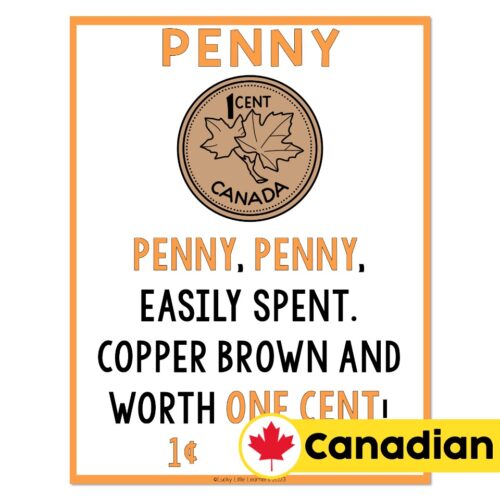 Lucky to Learn Math - Canadian Money - Money and Personal Finance ...