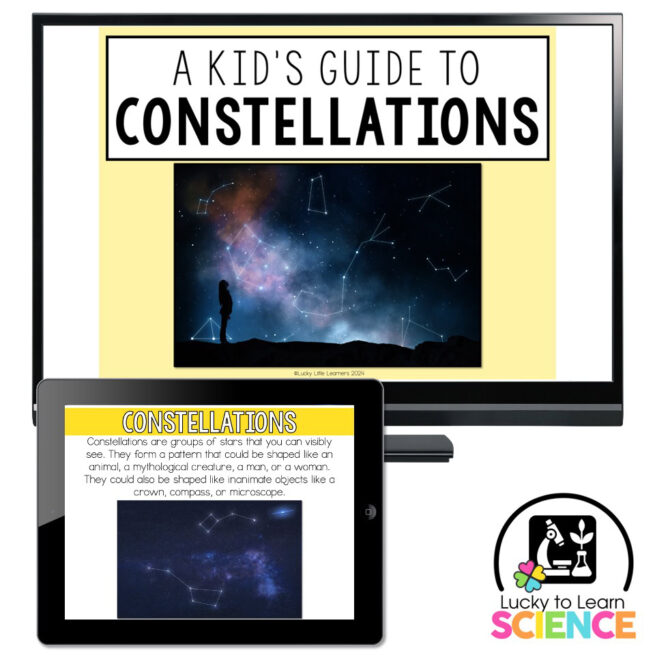 Lucky to Learn Science - Constellations - Teaching Slides - Lucky ...