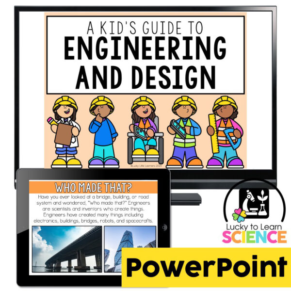 Lucky to Learn Science - Engineering and Design - Teaching Slides ...