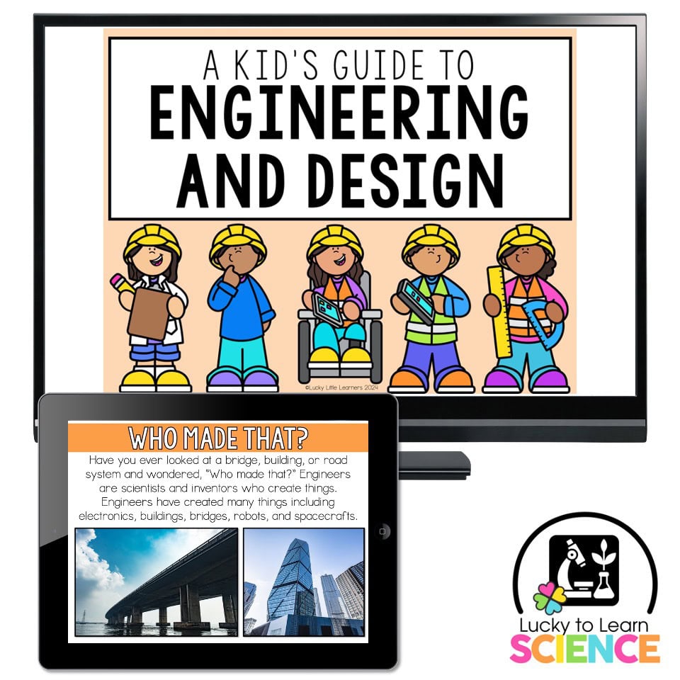Lucky to Learn Science - Engineering and Design - Teaching Slides ...