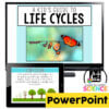 Lucky to Learn Science - Life Cycles - Teaching Slides - PowerPoint ...