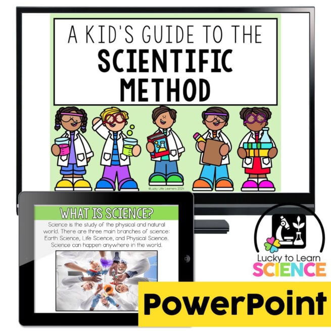 Lucky to Learn Science - Scientific Method - Teaching Slides ...